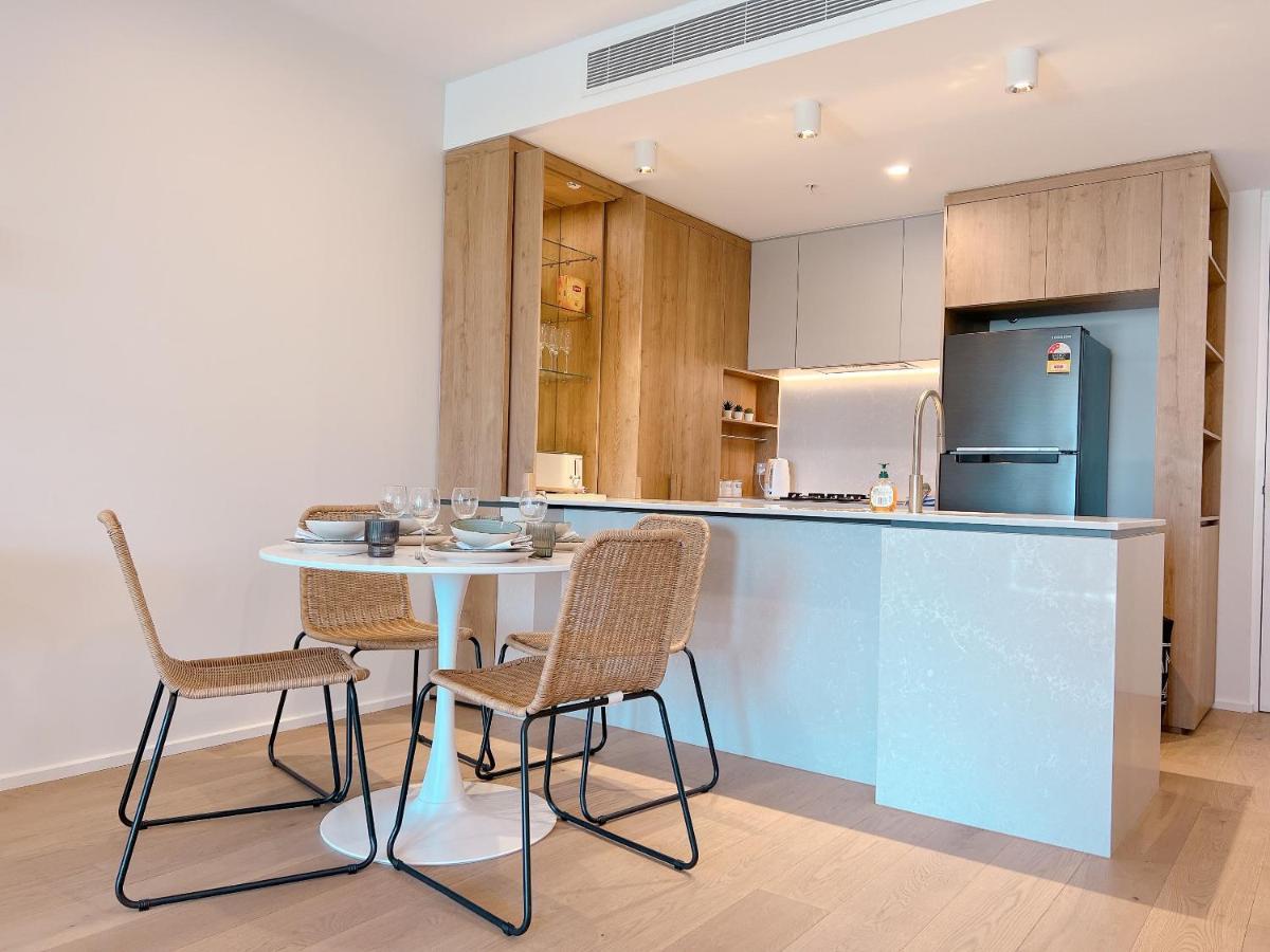 Brand New Riverside Designer 2Bd Apartment At West End บริสเบน ภายนอก รูปภาพ