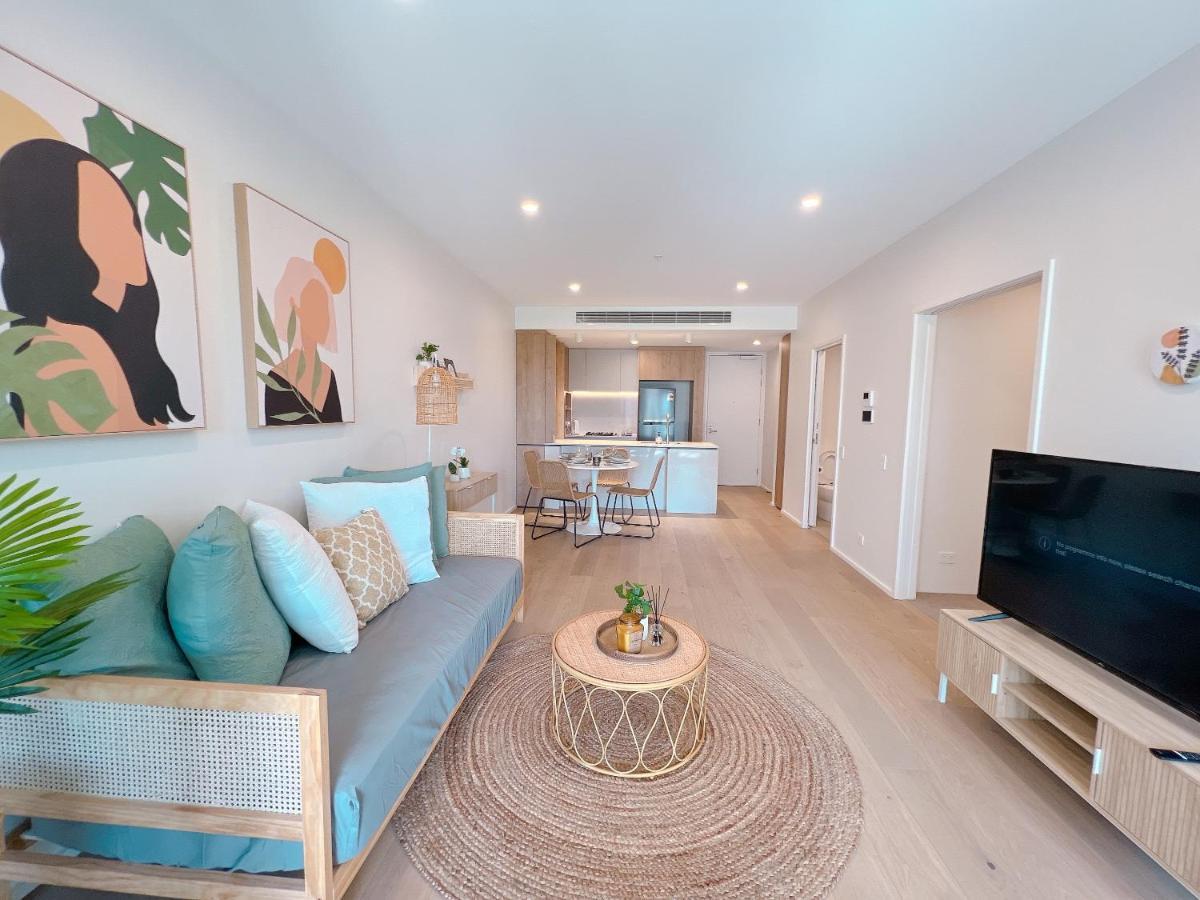 Brand New Riverside Designer 2Bd Apartment At West End บริสเบน ภายนอก รูปภาพ