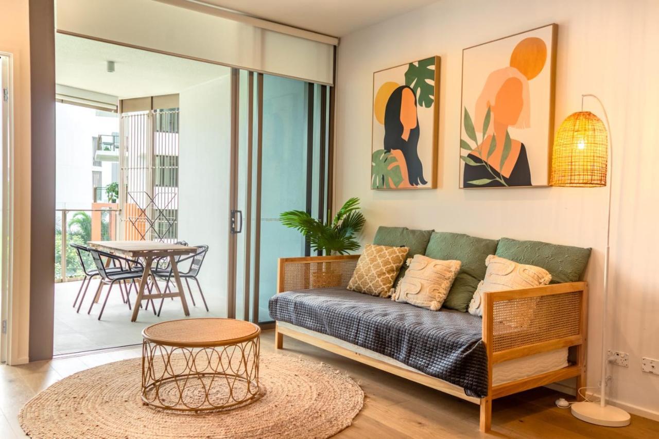Brand New Riverside Designer 2Bd Apartment At West End บริสเบน ภายนอก รูปภาพ