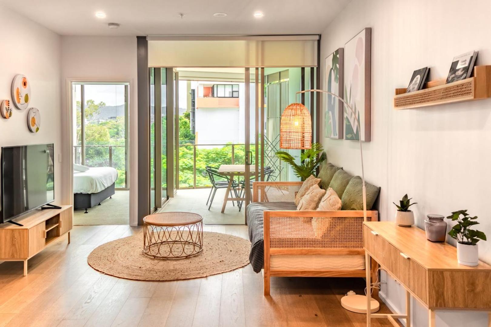 Brand New Riverside Designer 2Bd Apartment At West End บริสเบน ภายนอก รูปภาพ