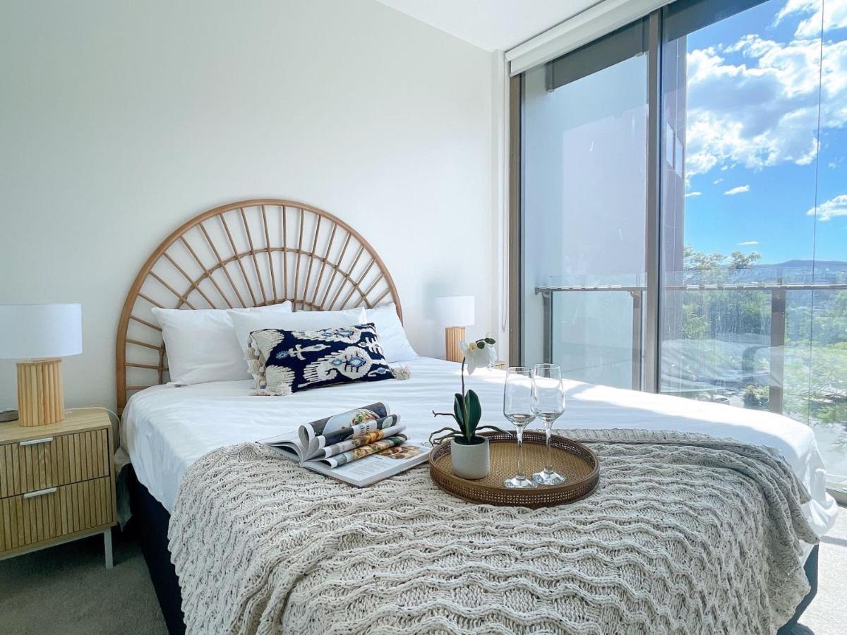 Brand New Riverside Designer 2Bd Apartment At West End บริสเบน ภายนอก รูปภาพ