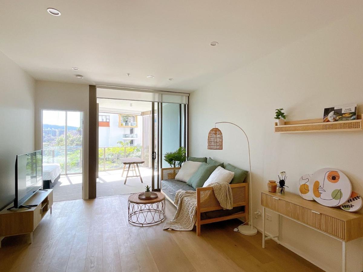 Brand New Riverside Designer 2Bd Apartment At West End บริสเบน ภายนอก รูปภาพ